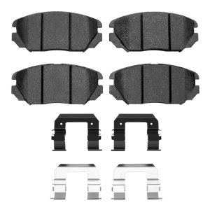 Hyundai Sonata Brake Pads - Front - R1 Concepts - Euro Ceramic - `05-`11